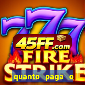 quanto paga o duque da quina com 6 dezenas